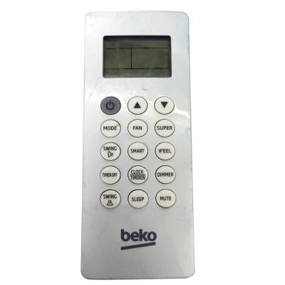 China Air conditioner new original DG11Q1-01 for beko air conditioner DG11Q1-02 air conditioning remote control controller Fernbedienung for sale