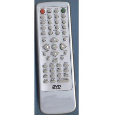 China Dvd player remote control for SANKEY DVD for sale