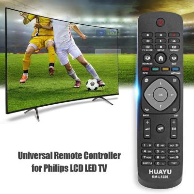 China NEW ABS Universal Smart Universal LED Smart TV Remote Control LED TV Remote Controller in Current RM-L1225 TV Accessories Phili Wireless Control for sale