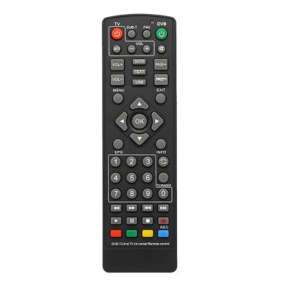 China New Arrival DVB-T2 Smart Set Top Box LED Smart TV STB TV Controller HDTV Android Smart Android TV Remote Control Wireless Box with Learn Function for sale