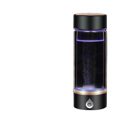 China New Design SEE.U Car Shape Glass Bottle With Antioxidant Function Hydrogen Water Machine for sale