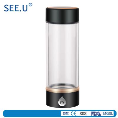 China China Factory Car SEE.U Commercial Alkaline Water Machine Alkaline Bottle Glass for sale