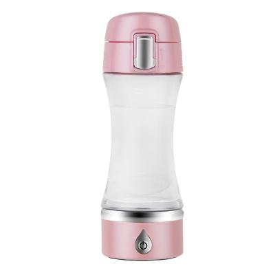 China 2019 SEE.U Car Portable Hydrogen Rich Water Ionizer Maker Generator Alkaline Energy Cup Bottle for sale