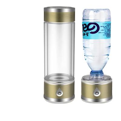 China Car Whole House Anti Aging Water Purifier, Water Electrolysis Hydrogen Generator Hydrogen Water Bottle for sale