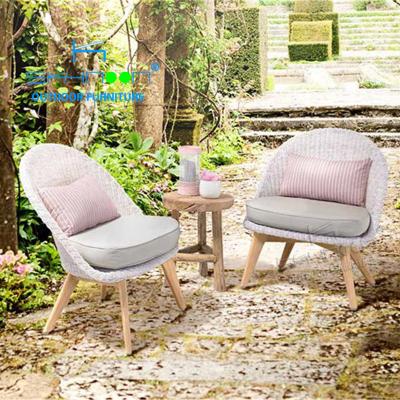 China Contemporary Garden Furniture Chairs Aluminum Wood Look Chairs , Lounge Chair High Quality Aluminum (21054) for sale