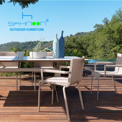 China Outdoor Leisure Resort Furniture Design , Custom Balcony Garden Furniture Rattan Wicker Set Chairs (21055) for sale