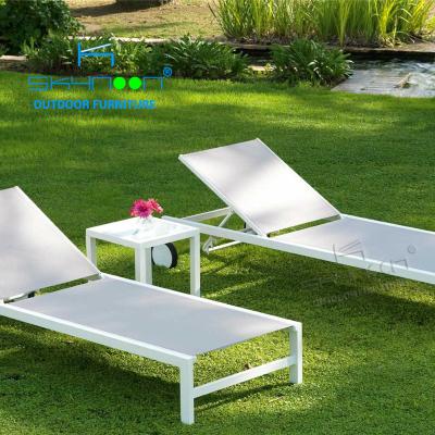 China High quality leisure sun loungers outdoor cheap sun loungers new style pool chairs sun lounger (53035) for sale