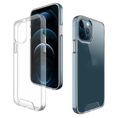 China Shockproof Ultrathin Soft Silicone 1mm Tpu Transparent Phone Case Cover For Iphone 11 12 13 pro max for sale