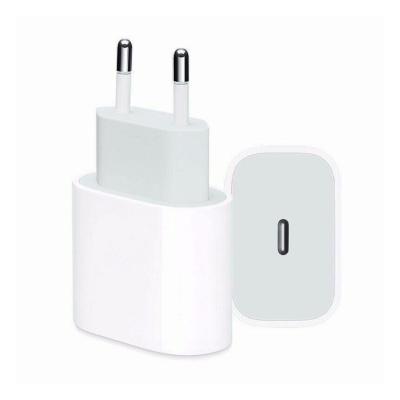 China 20W Fast High Quality EU Plug Mobile Phone Charger Charger Palladium 20W USB-C Power Adapter For iPhone 13 for sale