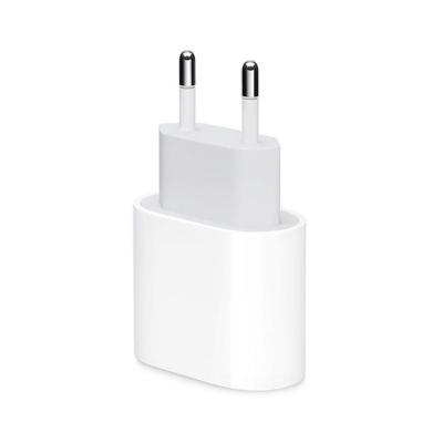 China Fast Hot Selling EU Charger Standard USB Type C Wall Charger Palladium 20W Charger Mobile Phone Charger For iPhone 12 13 for sale