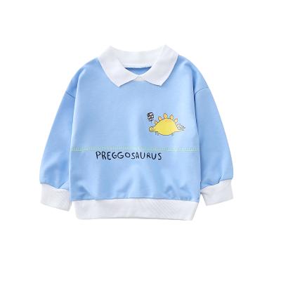 China Wholesale Breathable Hoodies Kids Clothing Set Color Dinosaur Kids Wears Casual Quantity Custom Boys Costumes for sale