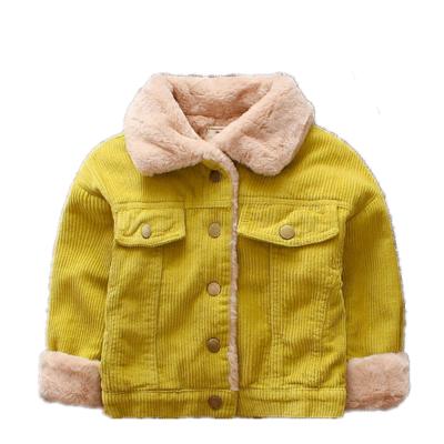 China Girls Jackets Kids Boys Padded Winter Outerwear Coats Kids Casual Baby Clothes Autumn Winter Padded Coat for sale