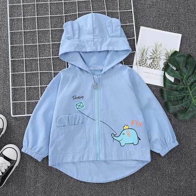 China 2020 Hot Selling Anti-wrinkle Children's Clothing Autumn Print Trend One-piece Kids Coats Fall Jackets For Boys for sale