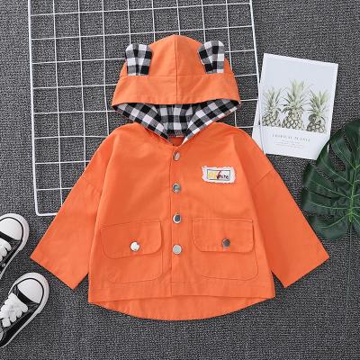 China Breathable Kids Hoodies Kids Coat English Sweatshirt Baby Boy Back Print Casual Baby Boy Clothes Kids Coat for sale