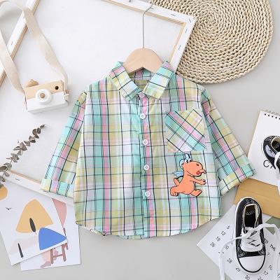 China Hippo Sets T-shirts Autumn New Children's Casual Sets Boutique Girl Shirt Wholesale Casual Kids Clothing for sale