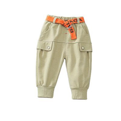 China 2020 Children's Breathable Pants Active Sweatpants Pants New Boys Joggers Boys Trousers Casual Pants for sale