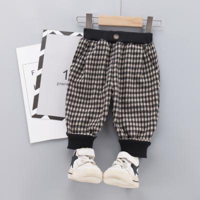 China 2020 New Breathable Kids Pants Lattice Pants 1-5Years Short For Babies Boy Pants Boy Clothes Children's Trousers for sale