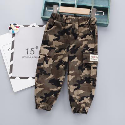 China Wholesale 2020 New Autumn Children's Windproof Walkers Camouflage New Style Kids Children's Trousers Boys Pants Children's Trousers for sale