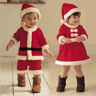 China 2020 Wholesale Cute Hooded Cute Christmas Costume Boys Clothing Two Piece Children Kids Casual Set Apparels Children's Sweater for sale