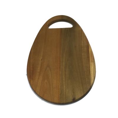 China Easily Cleaned Australia Popular Acacia Wood Cutting Board GRILL Wooden Serving Chopper for sale