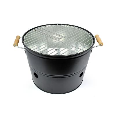 China New Easily Cleaned Outdoor BBQ Grill Charcoal Smoker BBQ Bucket for sale