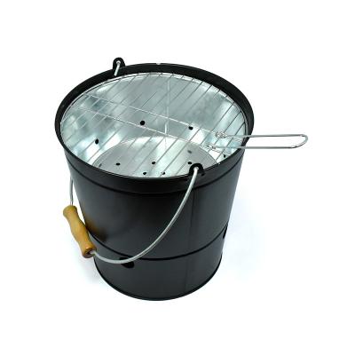 China Portable Charcoal Bucket Grill Charcoal Bucket Stove Easily Cleaned Charcoal for sale