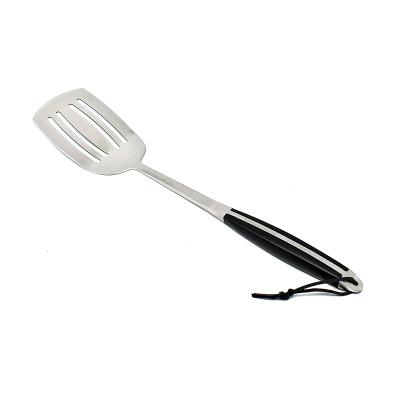 China Easily Cleaned BBQ Grill Turner High Quality Stainless Steel Casting Forged ABS Handle BBQ Accessories for sale