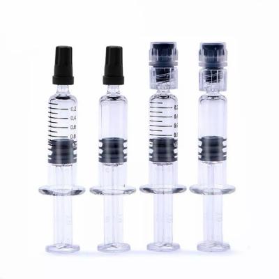 China Medical Care 1ml Glass Syringe 1ml Luer Lock 1ml Luer Lock Syringes Glass Syringe for sale