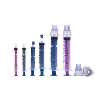 China Oral Enteric Fluid Syringe Dispenser Medical Care Syringe Feeding Syringe for sale