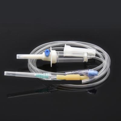 China Medical Injection Infusion Set Exhaled Y Latex Free Injection for sale