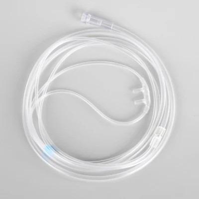 China Hospital Medical Supply Adult Paeditric Oxygen Nasal Cannula Tube for sale