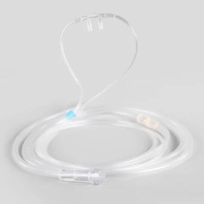 China Hospital Disposable Medical PVC Oxygen Nasal Tube for sale