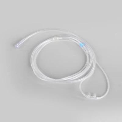 China Hospital Medical Oxygen Airway Nasal Tube Disposable PVC Nasal Tube for sale