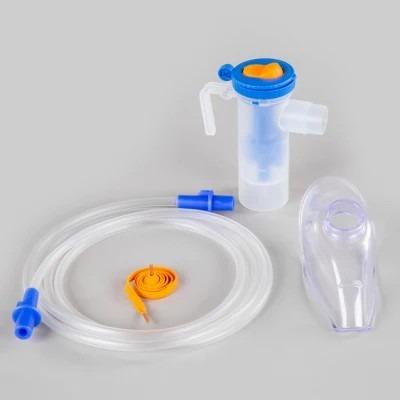 China Hot Selling Medical Care Factory Price Oxygen Spray With Catheter PVC Atomizer Mask for sale