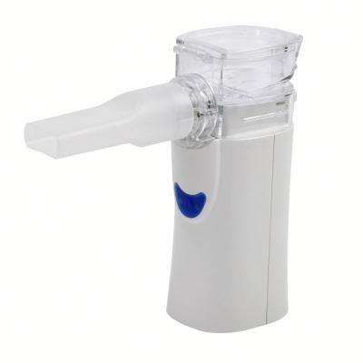 China Hot Selling PVC Mesh Portable Nebulizer With Rechargeable Medical Battery Nebul for sale