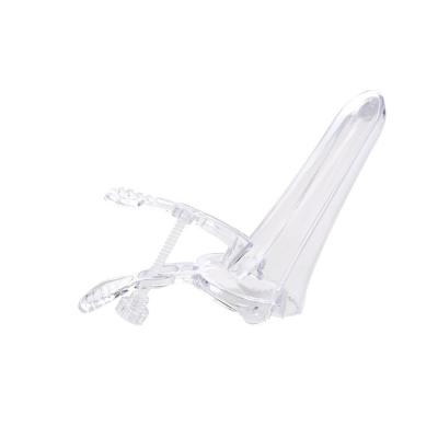 China Used for vaginal dilation and cervical examination. Professional Factory Transparent Non-Toxic Aseptic L, M, S Size Vaginal Speculum With Led Light for sale