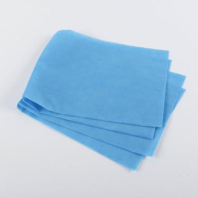 China Medical Care Disposable Surgical Nonwoven Bedspread Protective Sheet For Hospital for sale