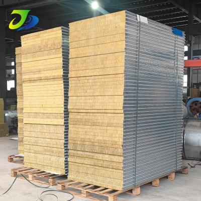 China 950mm/1150mm Spring Maker Fireproof Insulated Sandwich Wall Panel for sale