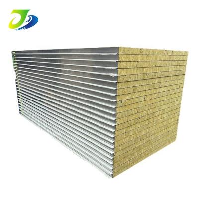 China 950mm / 1150mm Soundproof Insulated Sandwich Panel Insulation Steel Sandwich Panel For Wall for sale