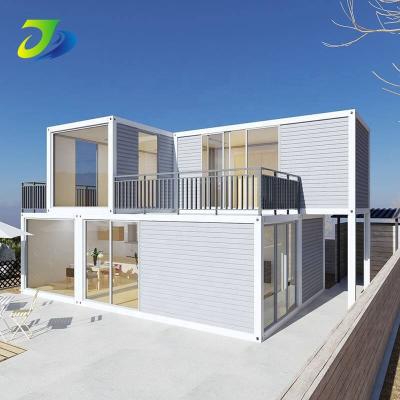 China Modern Factory Price Customized Residential Prefab Container Homes Steel Structure House for sale