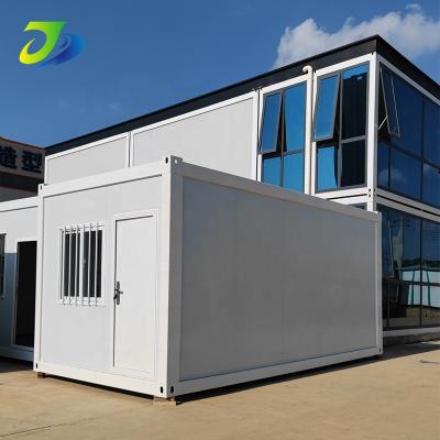 China Modern Standard Kit Fully Furnished Container A Frame Modular 2 Bedroom Prefab House Prefab Homes for sale