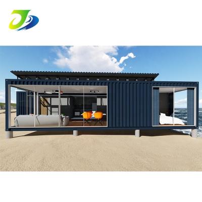 China 20ft 40ft Modern Mobile Prefab Folding Container Luxury Living Building House for sale