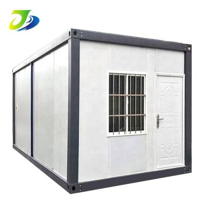 China 20ft Two Bedroom Modern Luxury Expandable Shipping Container Residential House 40ft for sale