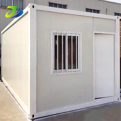 China Modern Modern 20ft 40ft Galvanized Steel Frame Container Homes Assembled Tiny House for sale