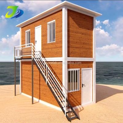 China Mobile Home Supplier Modern Modular Foldable Prefab 20ft Portable Tiny Container House For Sale for sale