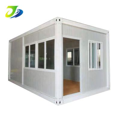 China Modern House Office Modular Container Building Units Prefab Steel Sale Custom Wall Window Glass Frame for sale