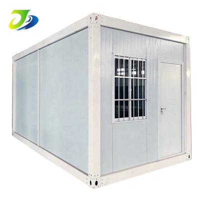 China Modern Prefab Quick Install 20ft Mobile Container Cabin Kits Modular Home Portable Hotel Container Houses for sale