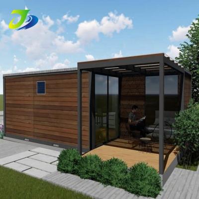 China Modern Living Container House Module Container Homes 20ft Luxury Prefab House 40ft For Sale for sale