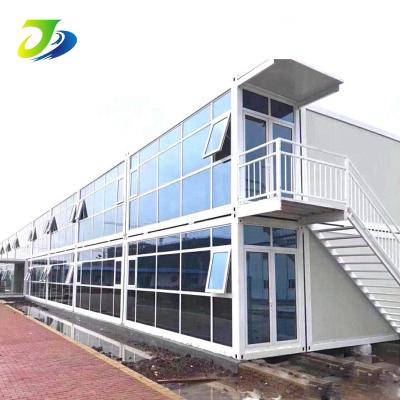 China Modern Hot Selling Steel Structure Prefab Modular Container House for sale