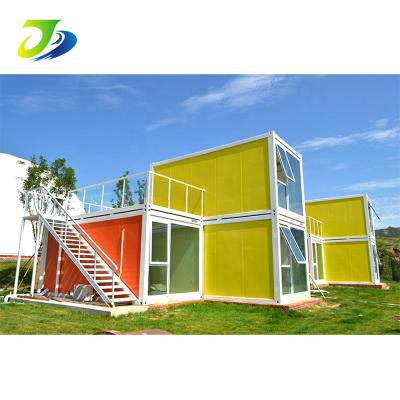 China Modern European Prefab House Villa Prefab Container House Prefab Rooms For Sale Prefab House Office Hotel for sale